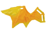 Dragon Wing 11 x 5 with Bar Handles with Marbled Bright Light Orange Pattern
