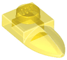 Plate, Modified 1 x 1 with Tooth Horizontal