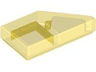 Tile, Modified 1 x 2 Wedge Left