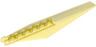 Hinge Plate 3 x 12 with Angled Side Extensions and Tapered Ends