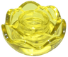 Plant Flower Round with 2 Layers (Peony Rose) with Open Stud and Small Pin Hole