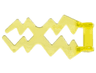 Wave Angular Double with Bar Handle (Electric Zigzag / Lightning Bolt)