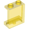 Panel 1 x 2 x 2 with Side Supports - Hollow Studs