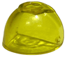 Minifigure, Visor Large with Trapezoid Area on Top