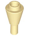 Cone 1 x 1 Inverted with Bar