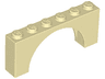 Arch 1 x 6 x 2 - Thin Top without Reinforced Underside