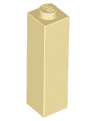 Brick 1 x 1 x 3