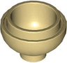 Brick, Round 2 x 2 Dome Bottom