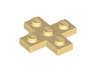 Plate, Modified 3 x 3 Cross