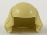 Minifigure, Hair Male Bald Top