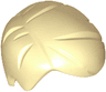 Minifigure, Hair Short Combed Sideways Part Right