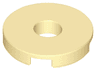 Tile, Round 2 x 2 with Hole