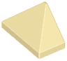 Slope 45 2 x 1 Triple with Bottom Stud Holder