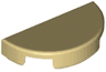 Tile, Round 1 x 2 Half