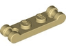 Plate, Modified 1 x 2 with Bar Handles on Ends