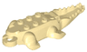 Alligator / Crocodile Body with 10 Bottom Teeth
