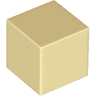 Minifigure, Head, Modified Cube