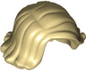 Minifigure, Hair Female Short Swept Sideways