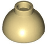 Brick, Round 1 1/2 x 1 1/2 x 2/3 Dome Top