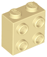 Brick, Modified 1 x 2 x 1 2/3 with Studs on Side