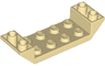 Slope, Inverted 45 6 x 2 Double with 2 x 4 Cutout