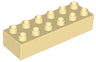 Duplo, Brick 2 x 6