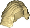 Minifigure, Hair Female Mid-Length Wavy