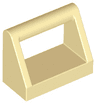 Tile, Modified 1 x 2 with Bar Handle