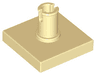 Tile, Modified 2 x 2 with Pin