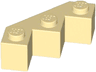 Brick, Modified Facet 3 x 3