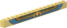 Brick 1 x 16 with Wings Green/Orange/Blue Pattern