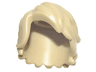 Minifigure, Hair Mid-Length Tousled with Side Part