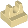Tile, Modified 1 x 1 with Clip