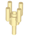 Bar 1.2L with Top Stud and 4 Bar Arms Up (Palm Tree Top)