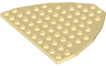 Wedge, Plate 9 x 10 (Boat Bow Plate)
