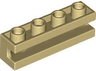Brick, Modified 1 x 4 with Channel