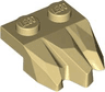 Plate, Modified 1 x 2 with 3 Claws / Rock Fingers