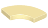 Tile, Round Corner 2 x 2 Macaroni