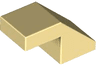 Slope 45 2 x 1 with Cutout without Stud