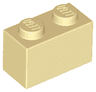 Brick 1 x 2