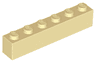 Brick 1 x 6