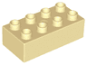 Duplo, Brick 2 x 4