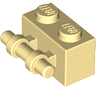 Brick, Modified 1 x 2 with Bar Handle on Side