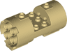 Cylinder 3 x 6 x 2 2/3 Horizontal - Round Connections Between Interior Studs
