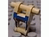 Torso Mechanical, Battle Droid with Blue Insignia Pattern