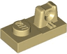 Hinge Plate 1 x 2 Locking with 1 Finger on Top