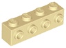 Brick, Modified 1 x 4 with Studs on Side