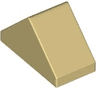 Slope 45 2 x 1 Double with Bottom Stud Holder