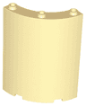 Cylinder Quarter 4 x 4 x 6