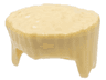 Minifigure, Hair Flat Top with Extended Sides